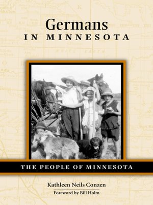 cover image of Germans in Minnesota